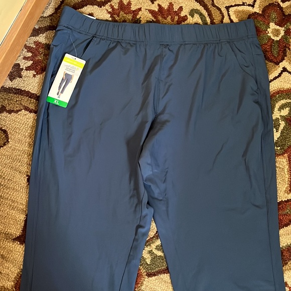 EDDIE BAUER Size XL Departure Ankle Pant Casual PullOn FlatFront Pkts $59 NEW - Picture 12 of 13